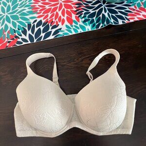 Secret Treasures Full Figure White Bra-44D